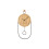 Karlsson Karlsson Swing Pendulum Wall Clock - Light Wood 1