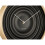 Karlsson Karlsson Scandi Wall Clock - Matt Black 4