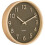 Karlsson Karlsson Wall Clock Pure Wood Grain Small - Moss Green 1