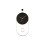 Karlsson Karlsson Swing Pendulum Wall Clock - Black 1
