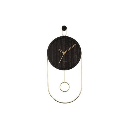 Karlsson Karlsson Swing Pendulum Wall Clock - Black