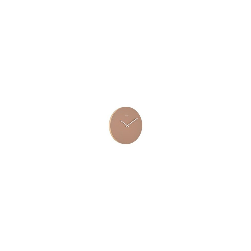 Karlsson Wall Clock Colour Splash - Brown