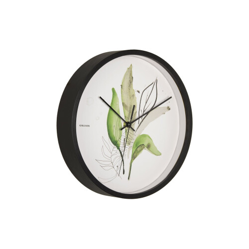Karlsson Karlsson Botanical Leaves Wall Clock 1
