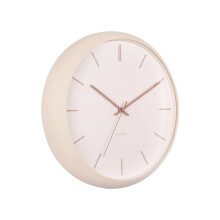 Karlsson Wall Clock Nirvana Globe - Sand Brown