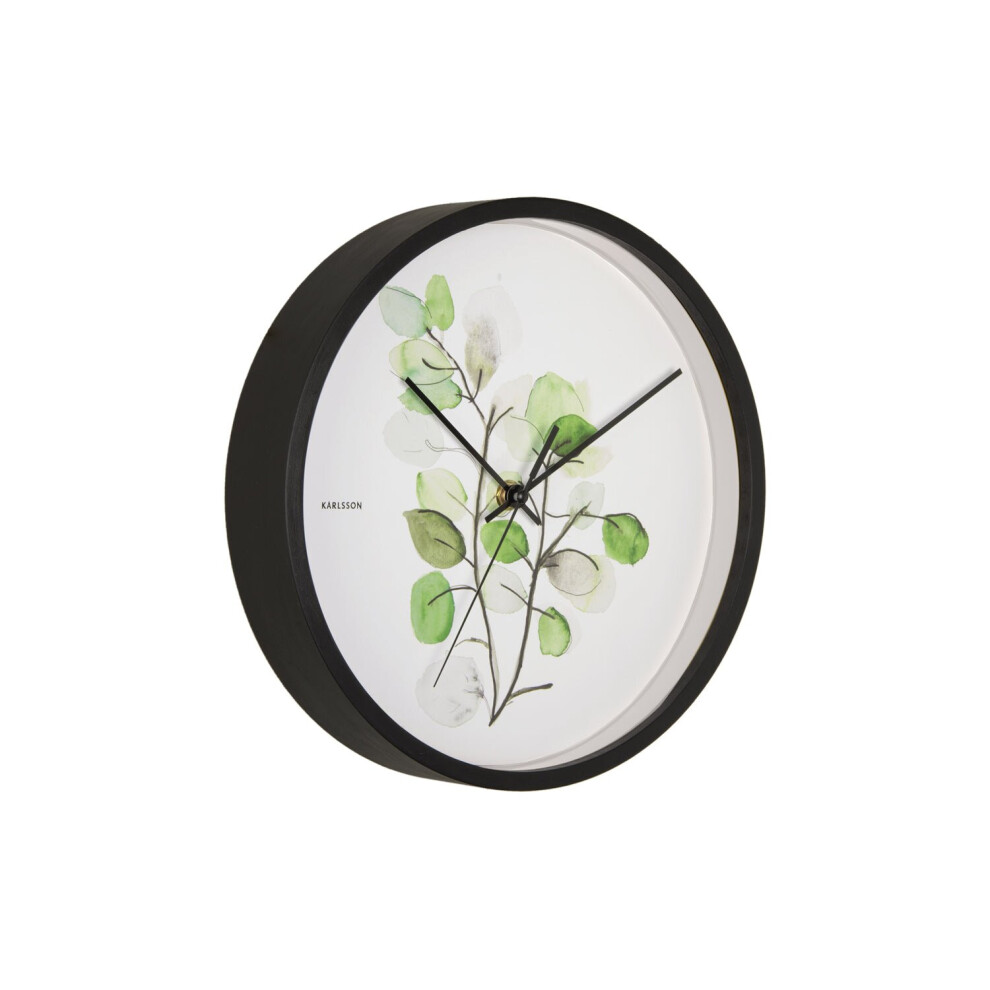 Karlsson Botanical Eucalyptus Wall Clock