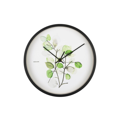Karlsson Karlsson Botanical Eucalyptus Wall Clock 1