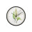 Karlsson Karlsson Botanical Leaves Wall Clock 1