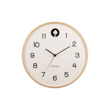 Karlsson Natural Cuckoo wall - White