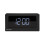 Karlsson Karlsson Boxed LED Alarm Clock - Black 1
