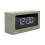 Karlsson Karlsson Boxed LED Alarm Clock - Warm Grey 2