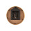 Karlsson Karlsson Natural Cuckoo Wall Clock - Black 3