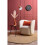 Karlsson Karlsson Belle Numbers Wall Clock 35cm - Warm Grey 5