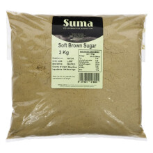 Suma Soft Brown Sugar 3 kg