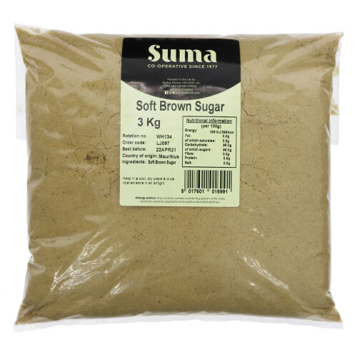 Suma Soft Brown Sugar 3 kg