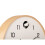 Karlsson Karlsson Natural Cuckoo wall - White 4