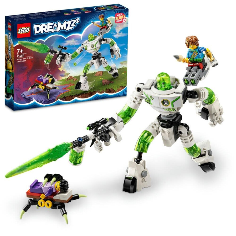 LEGO DREAMZzz Mateo And Z-Blob The Robot 71454