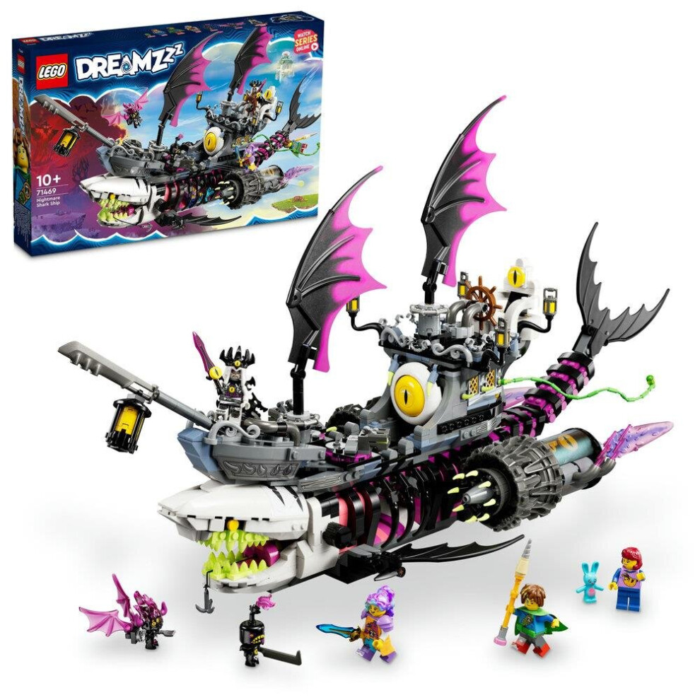 LEGO DREAMZzz Nightmare Shark Ship 71469