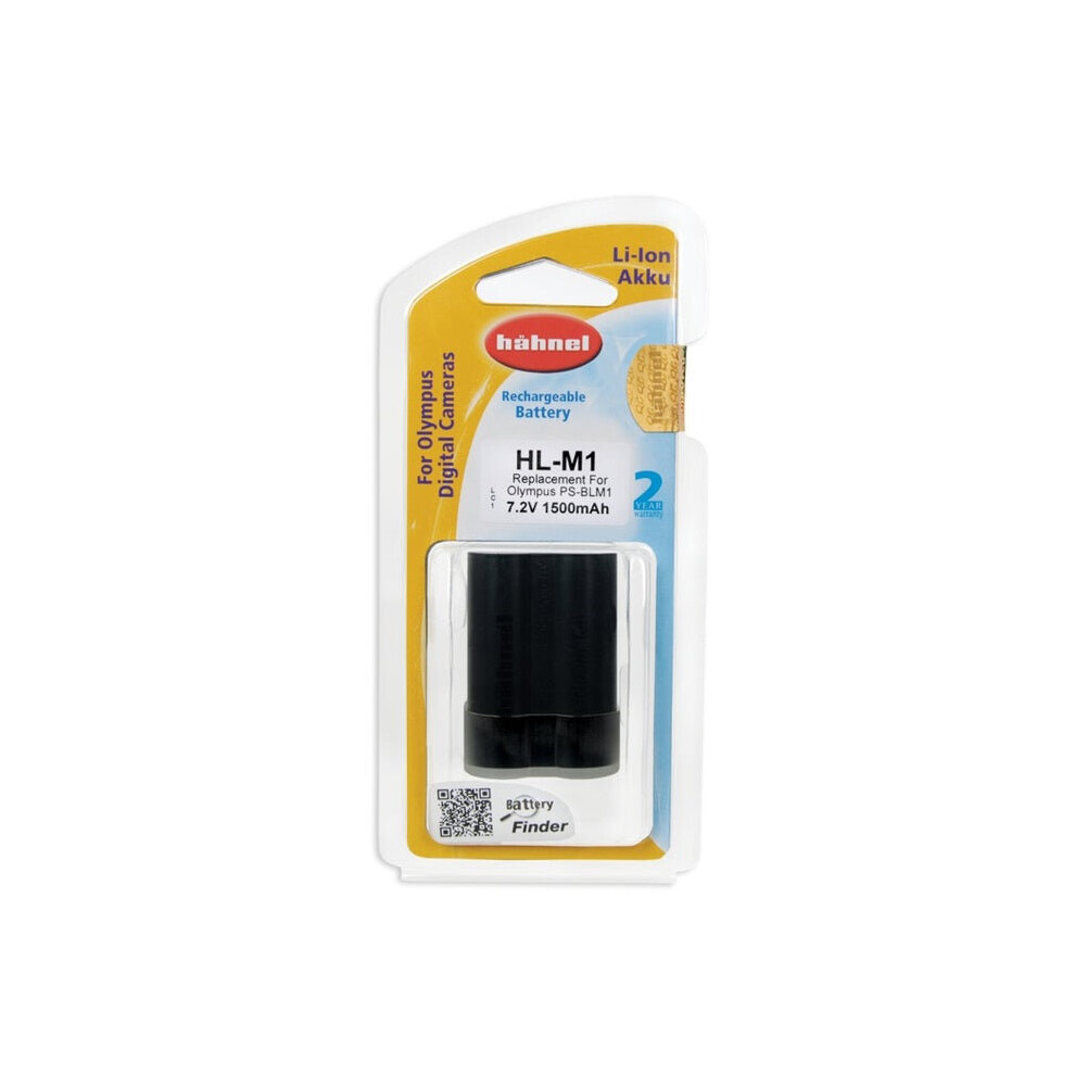 Hahnel Ps-Blm1 1500Mah 7.2V Hl-M1 Battery For Olympus Digital Camera 5099113101983