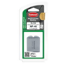 Hahnel NP-40 710mAh 3.7V HL-F40 Battery for Fujifilm Digital Camera