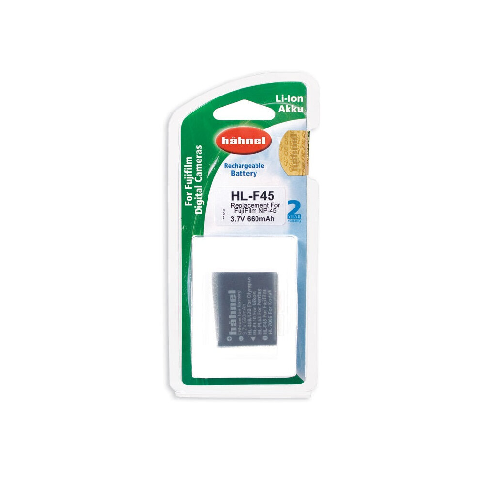 Hahnel Np-F45 720Mah 3.7V Hl-F45 Battery For Fujifilm Digital Camera 5099113901873