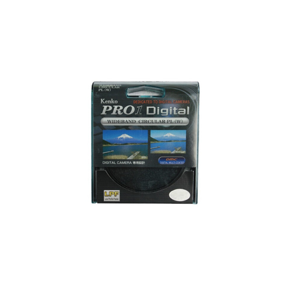 (49 Mm) Kenko Pro1 Digital Wideband Circular Polariser (W) Camera Lens Filter 4961607349878