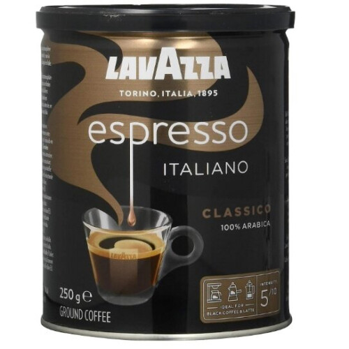 Lavazza Lavazza ESPRESSO Italiano Classico Coffee  - 250g - 100% Arabica
