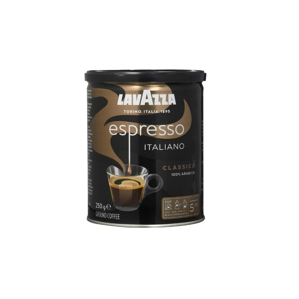 Lavazza ESPRESSO Italiano Classico Coffee  - 250g - 100% Arabica