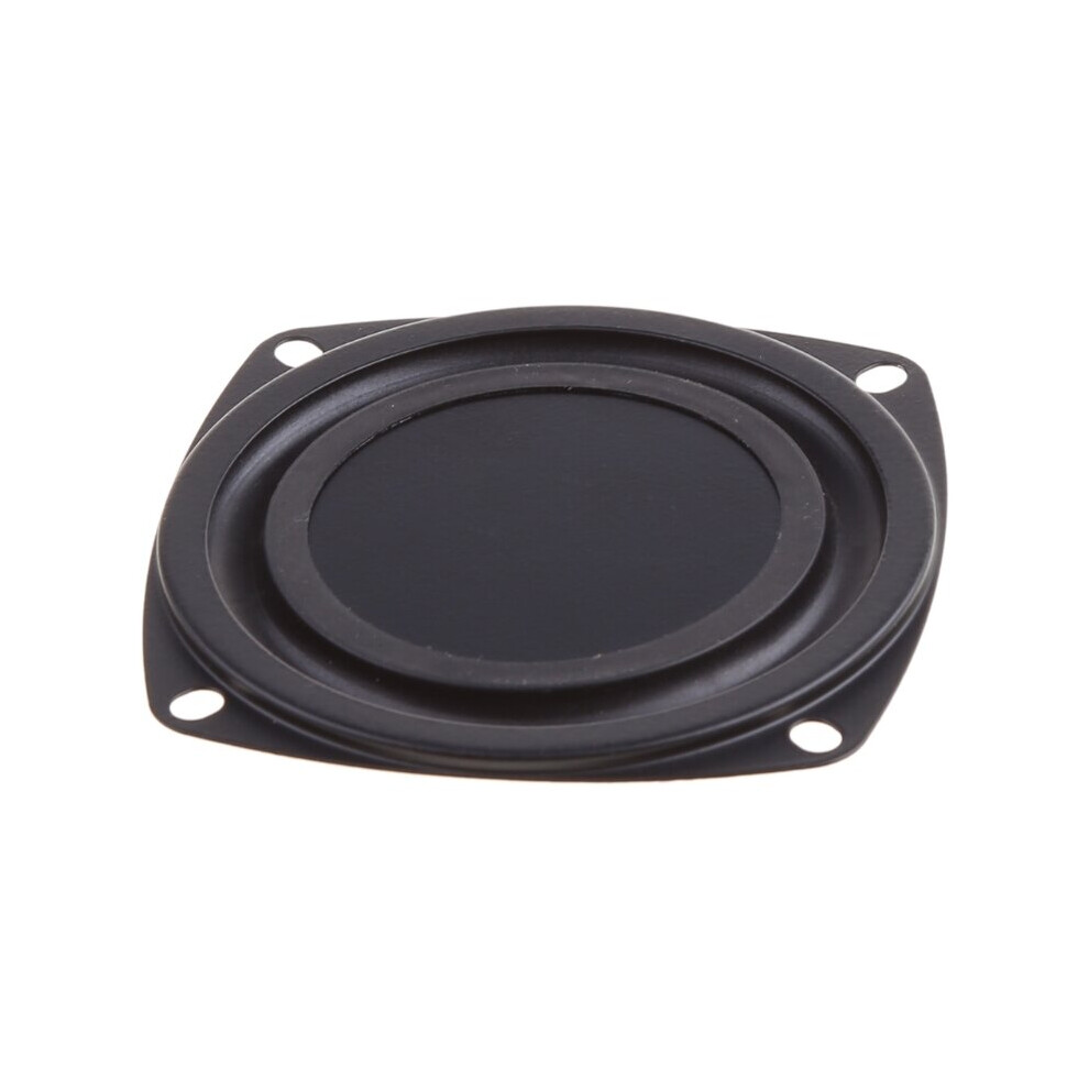 2Pcs Woofer Radiator Bass Passive Speaker 3" Low Frequency Loudspeaker Diaphragm Vibration Plate Diy 4851195406346