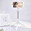 (a-White) 4 In 1 Wireless Bluetooth Selfie Stick with Remote Control for iPhone Samsung Huawei 2