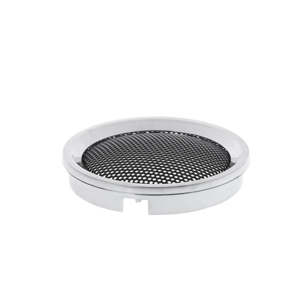 2Pcs Speaker Cover 2Inch Protective Grills Cover Audio Speakers Decorative Steel Round Mesh Case 4851195411685