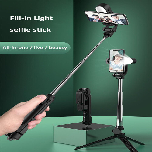 (a-Universal White) Onvian 3 in 1 Wireless Bluetooth Selfie Stick For Iphone/Android Foldable Mini Tripod Expandable Monopod With Remote Control New 2