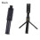 (a-Universal Black) Onvian 3 in 1 Wireless Bluetooth Selfie Stick For Iphone/Android Foldable Mini Tripod Expandable Monopod With Remote Control New 1