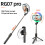 4 In 1 Wireless Selfie Stick with 6 Inch LED Ring Light Foldable Tripod Monopod for IOS Android Bluetooth Control Selfie Stick 7