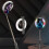 4 In 1 Wireless Selfie Stick with 6 Inch LED Ring Light Foldable Tripod Monopod for IOS Android Bluetooth Control Selfie Stick 2