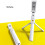 (a-Universal White) Onvian 3 in 1 Wireless Bluetooth Selfie Stick For Iphone/Android Foldable Mini Tripod Expandable Monopod With Remote Control New 1