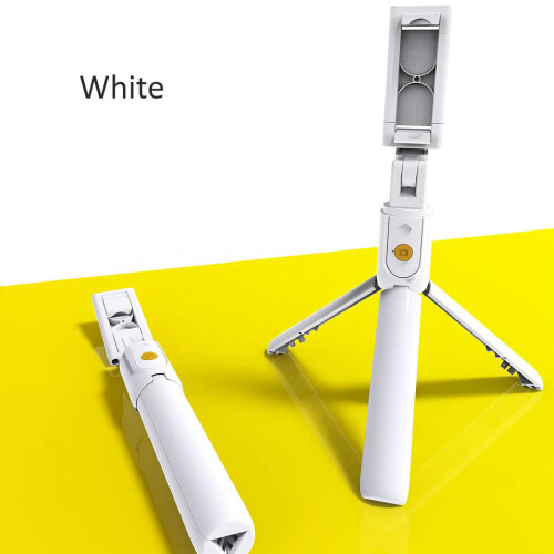 (a-Universal White) Onvian 3 in 1 Wireless Bluetooth Selfie Stick For Iphone/Android Foldable Mini Tripod Expandable Monopod With Remote Control New