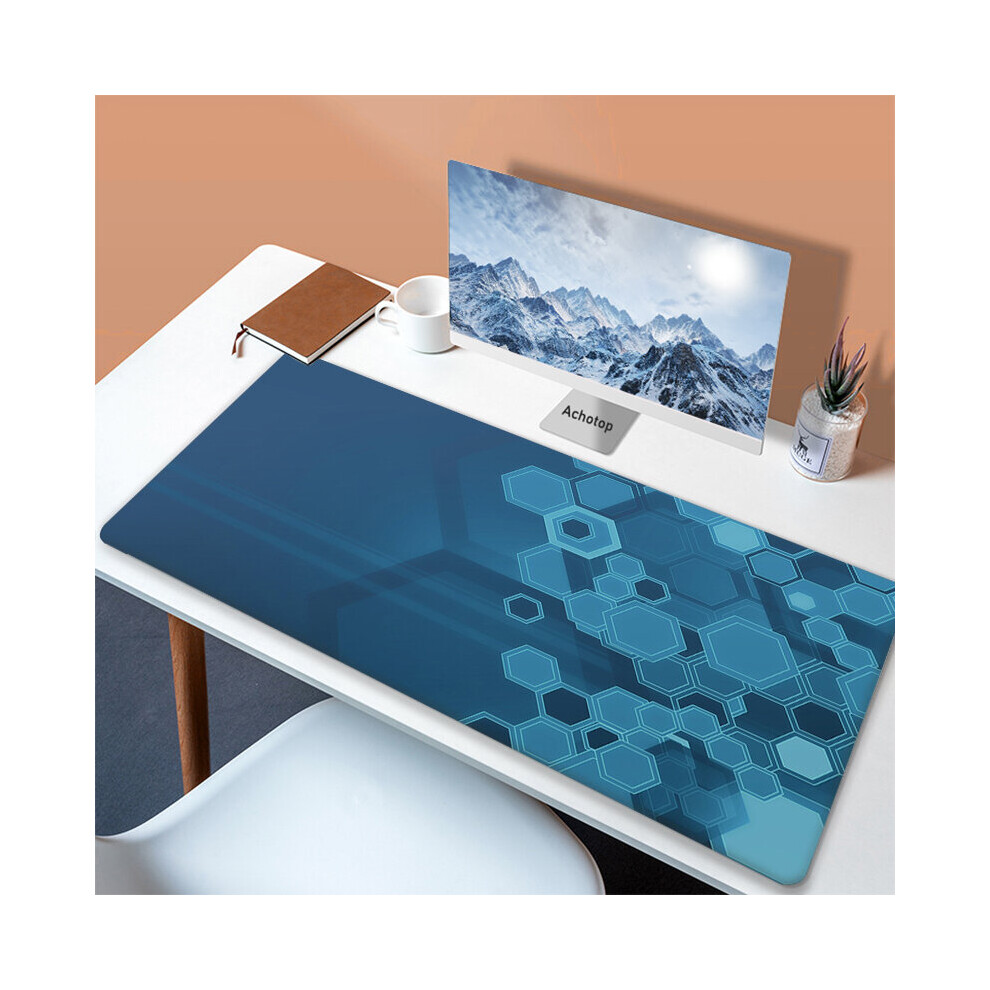 (A-Ep9238675 500X1000x3mm) Geometric 900X400 Mouse Pad Computer Laptop Anime Keyboard Mouse Mat Xxl Large Mousepad Keyboards Gamers Decoracion Desk Ma 4855357876893