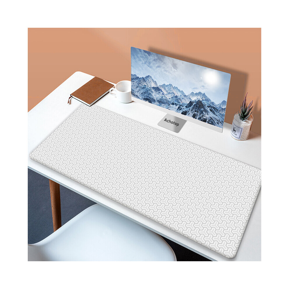 (A-Ep666666 A 550X1000x3mm) Geometric 900X400 Mouse Pad Computer Laptop Anime Keyboard Mouse Mat Xxl Large Mousepad Keyboards Gamers Decoracion D Gray 4855357876428