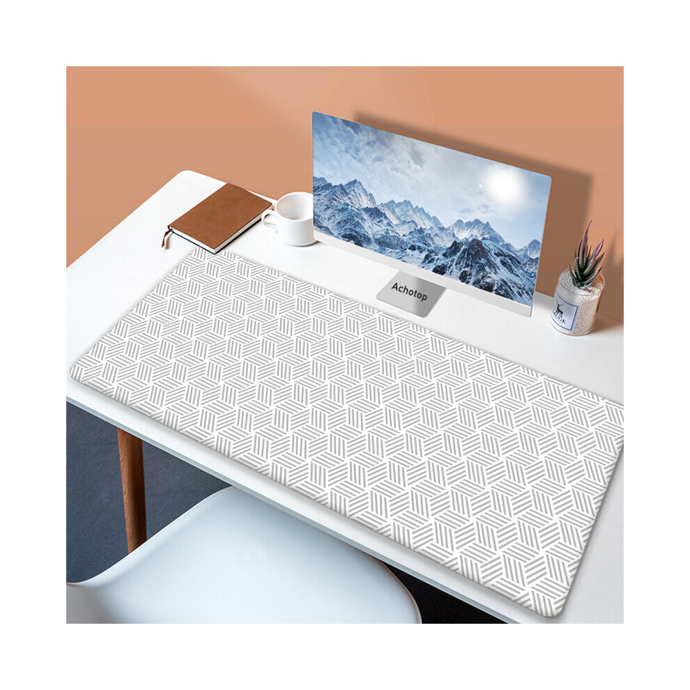 (A-Ep666666 C 550X1000x3mm) Geometric 900X400 Mouse Pad Computer Laptop Anime Keyboard Mouse Mat Xxl Large Mousepad Keyboards Gamers Decoracion D Gray 4855357876664