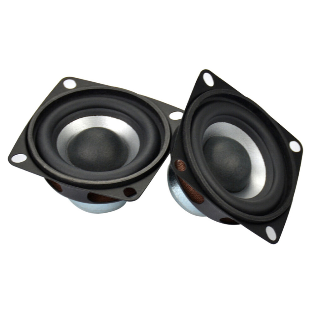 Aiyima 2Pc 2 Inch Hifi Portable Full Frequency Speaker Treble Hight Sensitivity Tweeters Audio Loudspeakers 4 Ohm 12W Speaker 4851195411913