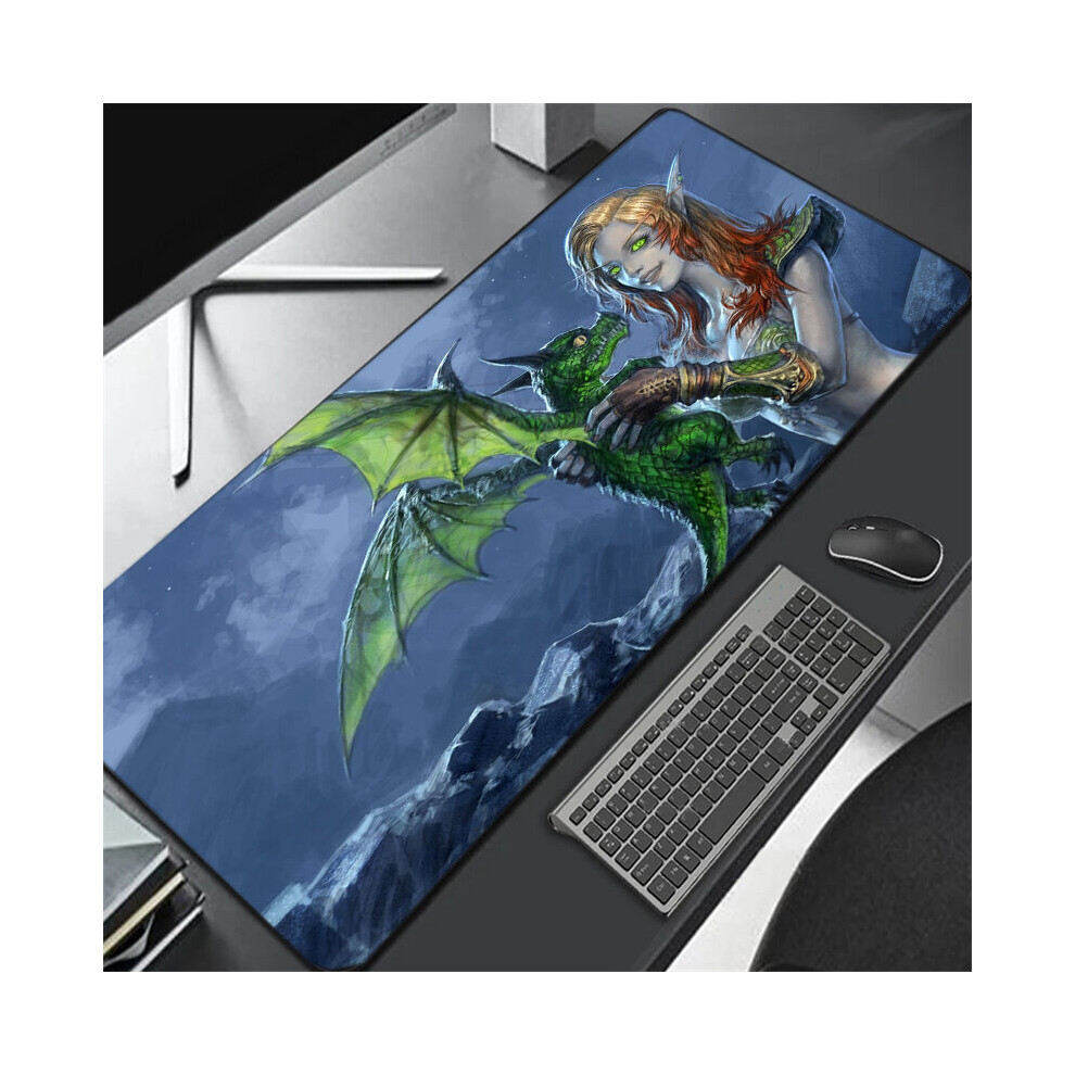 (A-Warcraft-14 900X400 2Mm) World Of Warcraft Gaming Mousepad Speed Locking Edge Natural Horde Alliance Mouse Pad Rubber Large Computer Desk Keyboard 4855357877807