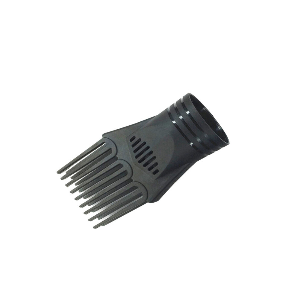Dechoicelife 1Pc Diy Hair Styling Straighten Tool Nozzle Comb Hair Straight Blow Tool Diffuser Blower Nozzle Comb Barber Styling Tools