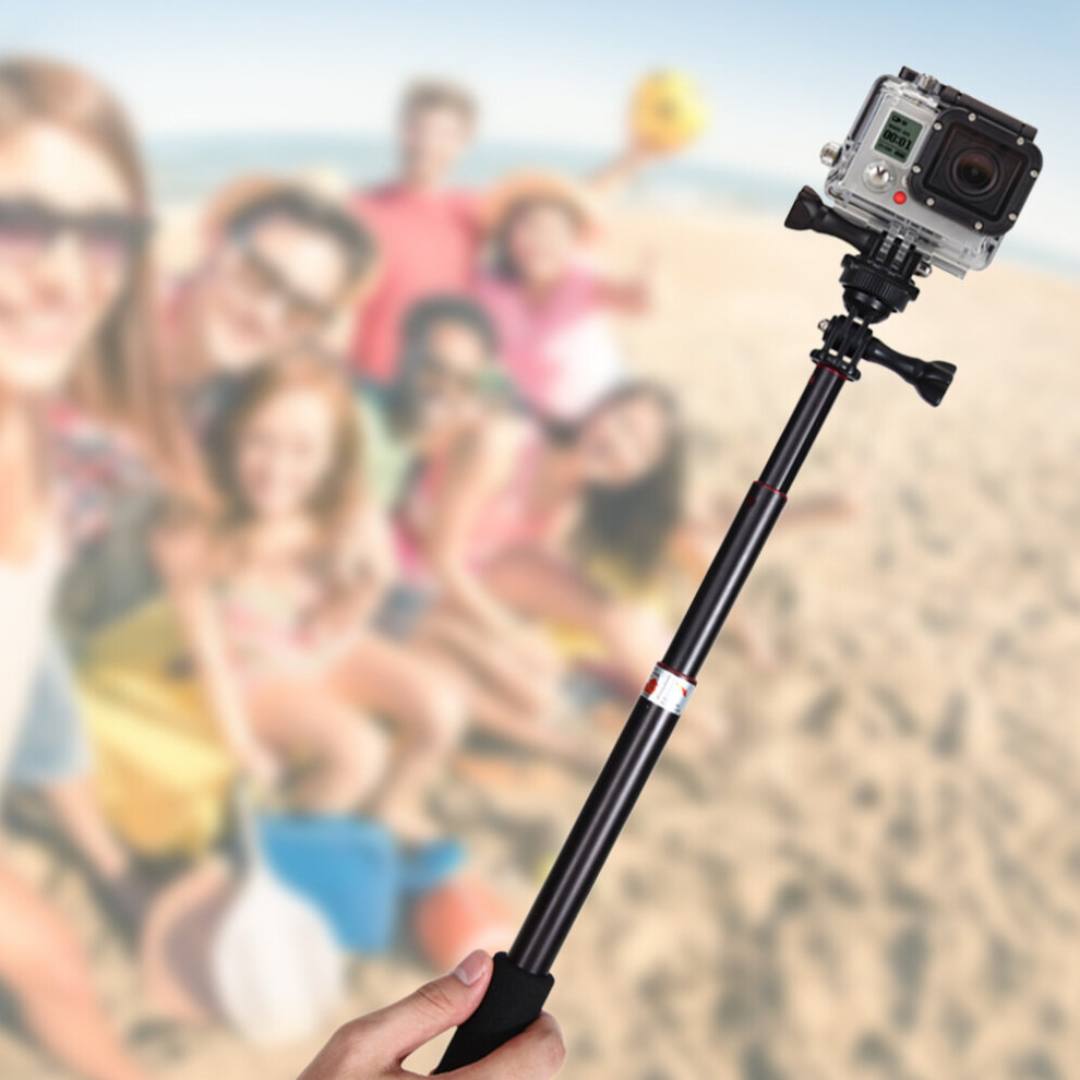 Telescoping Extendable Pole Handheld & Tripod Mount Selfie Stick For Gopro 4855008117542