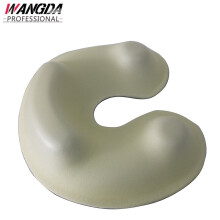 (a-White) Barber Shop Perm Curly Hair Potion Shoulder Straightening Hair Potion Sink Tray Potion Potion Sponge Material