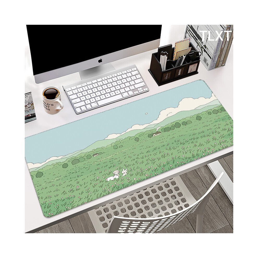 (A-Cn00245 Plant (6) 300X800x2mm) Popular Large Mouse Pad 100X50cm Big Computer Gaming Mousepad Keyboard Dekapad Large Gamer Pc Desk Mat Office Mouse 4855357845462