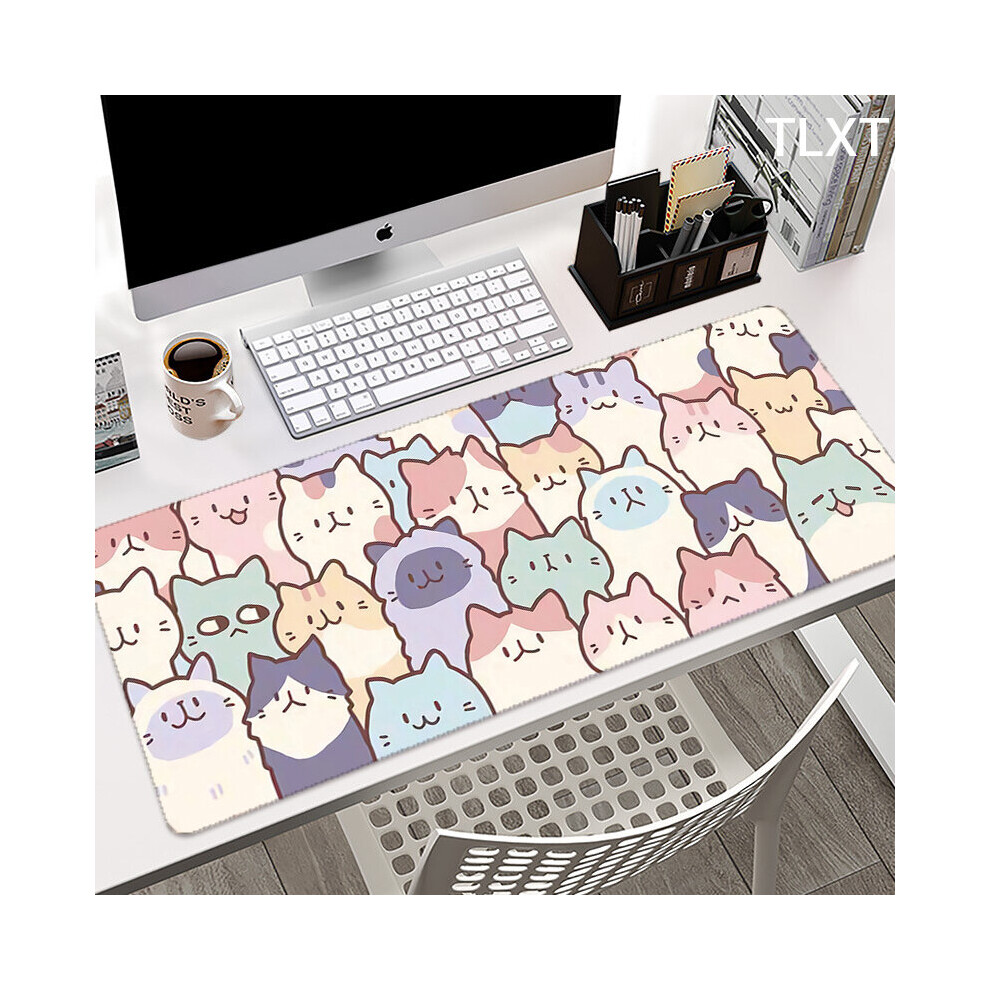 (A-Ly0220509 (999) 300X700x3mm) Popular Large Mouse Pad 100X50cm Big Computer Gaming Mousepad Keyboard Dekapad Large Gamer Pc Desk Mat Office Mouse Ma 4855357846308