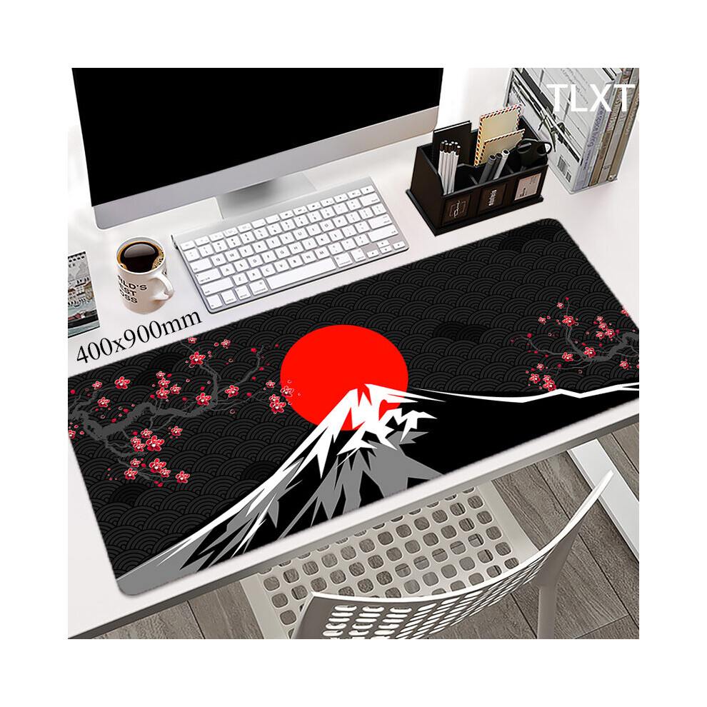 (A-Wa00178 Fuji 300X800x2mm) Popular Large Mouse Pad 100X50cm Big Computer Gaming Mousepad Keyboard Dekapad Large Gamer Pc Desk Mat Office Mouse Mat C 4855357846650