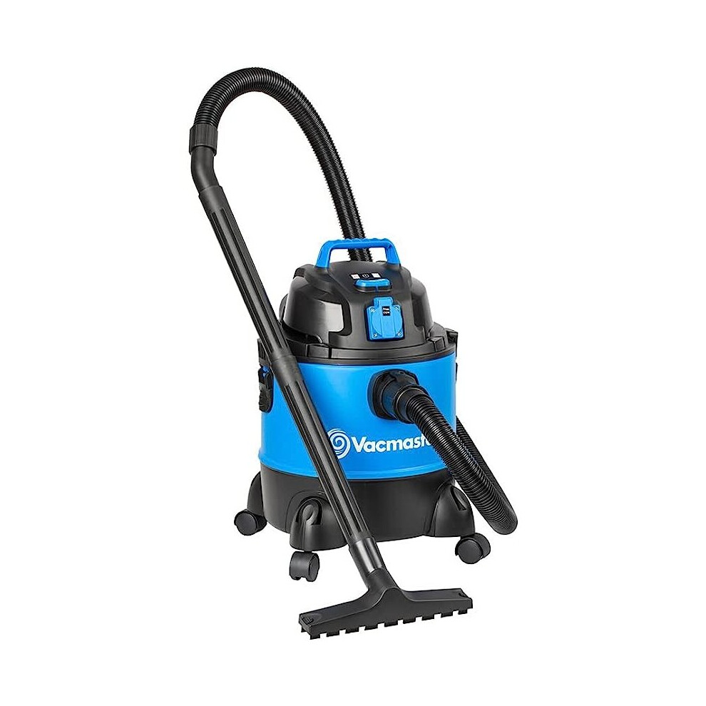 Vacmaster Multi 20 PTO Wet & Dry Vacuum Cleaner, 20 litre, 1250W motor, power take off socket, ideal for DIY, garage and car cleaning