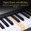Casart 88-Key Foldable Digital Piano Full-size Semi Weighted Electronic Keyboard 6