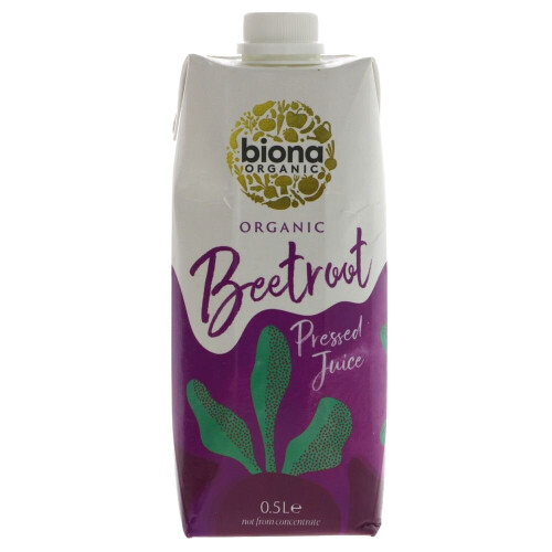 Biona Beetroot Juice - 500ml ( pack of 12 )
